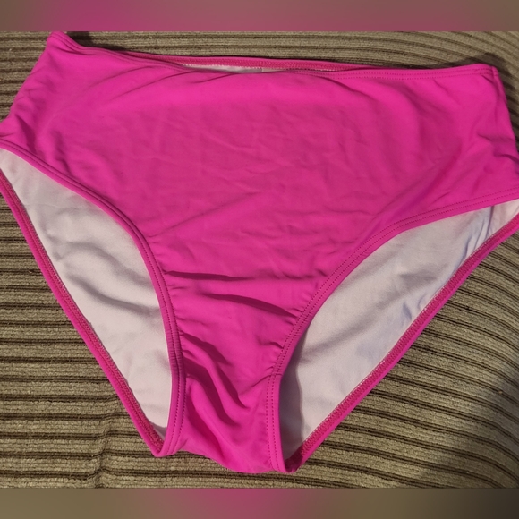 💝Yonique 2 Piece Bandeau High-waisted Swimsuit Set - Picture 8 of 11
